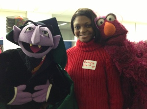 The Count, Telly, and Me!