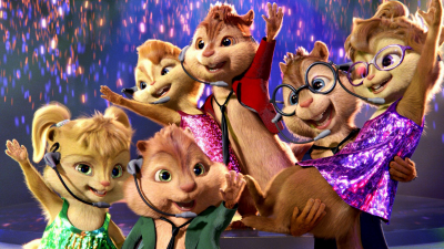 Chipmunks and chipettes concert