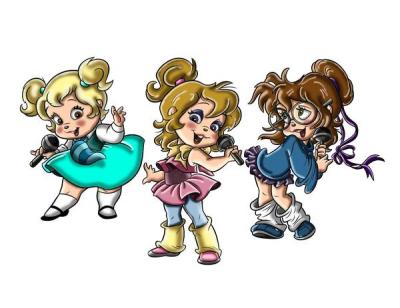 The_80's_Chipettes